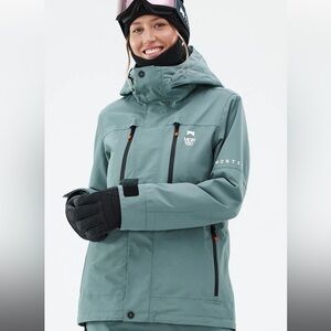 Montec Fawk Ski jacket in Atlantic - Small